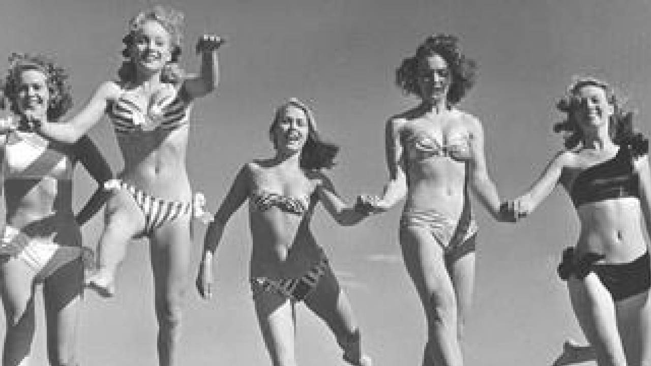 Bikini 80 yaşında
