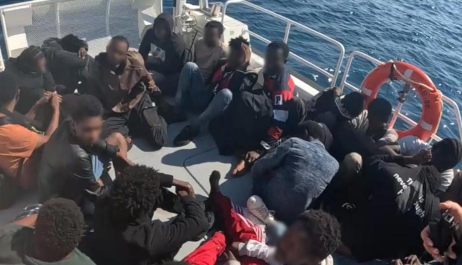 İzmir’de Sahil Güvenlik Operasyonlarıyla Durdurulan Düzensiz Göç Akını