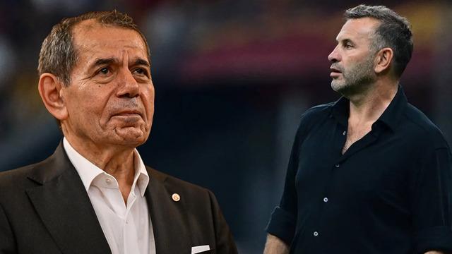 Galatasaray'dan Okan Buruk ve Takıma Güvence Açıklaması