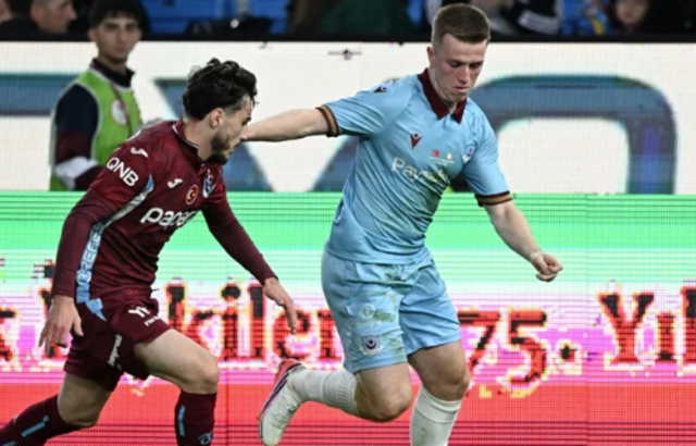 Trabzonspor, Drogheda United ile Yapılan Hazırlık Maçında Yenilgiye Uğradı