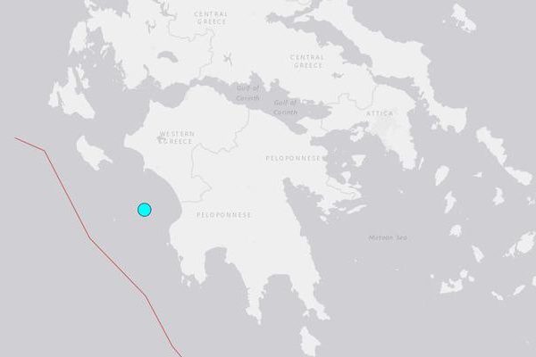 SON HABERLER |  Yunanistan'ın güneyinde şiddetli deprem!  Deprem İzmir'de de hissedildi.