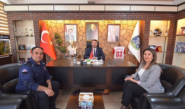 Vatandaşlarımızın Belediye Başkanımız Adnan Öztaş'ı tebrik ziyaretleri kapsamında resmi kurum liderlerimizin ziyaretleri devam ediyor – GÜNDEM