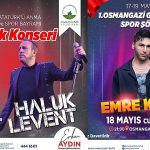 19 Mayıs, Haluk Levent ve Emre Kaya ile Osmangazi'de 3 gün coşkuyla kutlanacak – KÜLTÜR SANAT