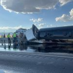 Mardin'de devrilen akaryakıt tankerinin sürücüsü hayatını kaybetti