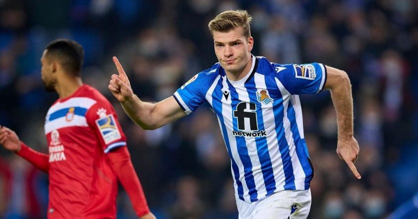 Alexander Sörloth'un yeni adresi belli oldu