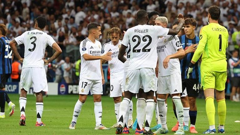 Süper Kupa altıncı kez Real Madrid'e gidiyor
