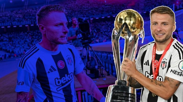 Beşiktaş'ın yeni golcüsü Ciro Immobile ilk kez Dolmabahçe'de sahneye çıktı!