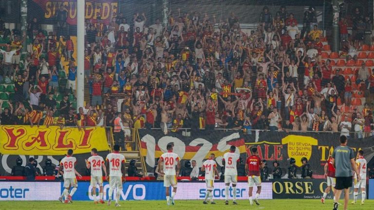 Süper Lig'e dönen Göztepe, 3 karşılaşmayı da kaybetmedi!