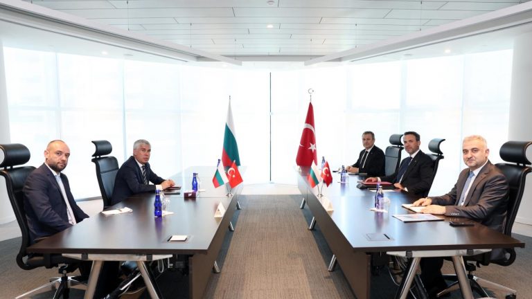 Bakan Bayraktar, Bulgar mevkidaşı Malinov'la görüştü