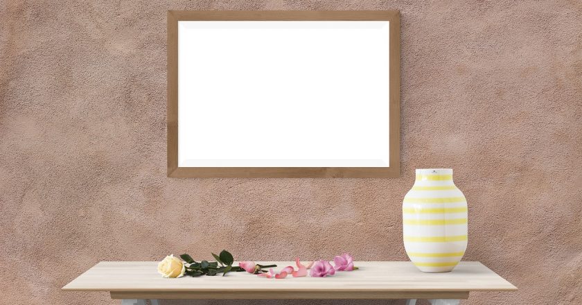 Eski Çerçeveleri Yeniden Kullanarak Kendi Fotoğraf Galerinizi Oluşturun