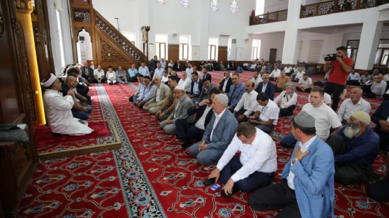 Muş'ta düşman aileler barıştırıldı