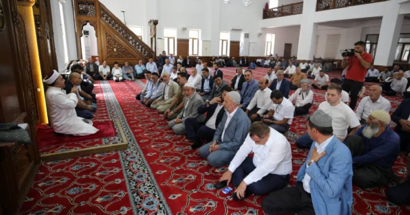 Muş'ta düşman aileler barıştırıldı