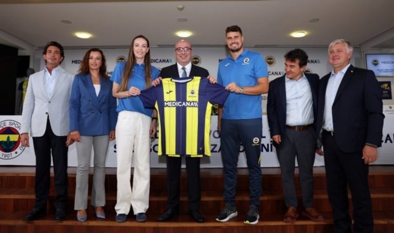 F.Bahçe Voleybol Branşında yeni sponsorluk anlaşması! – En güncel spor haberleri