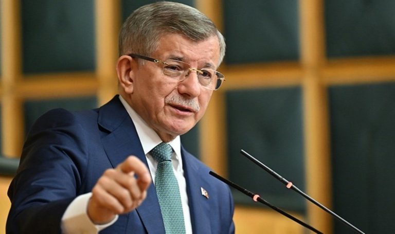 Ahmet Davutoğlu, Mahmud Abbas'la görüşmesinin engellendiğini duyurdu – Son Dakika Siyasi Haberler