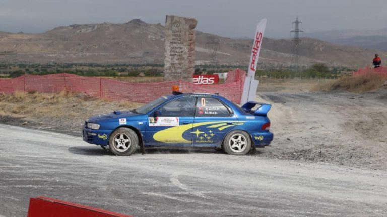Nevşehir'de düzenlenen Kapadokya Rallisi sona erdi