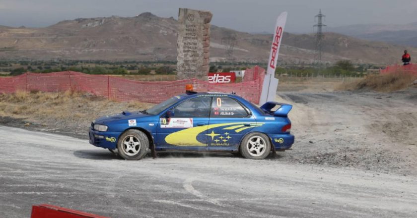 Nevşehir'de düzenlenen Kapadokya Rallisi sona erdi