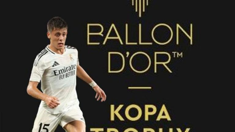 Arda Güler'e büyük onur! Ödüle aday gösterildi