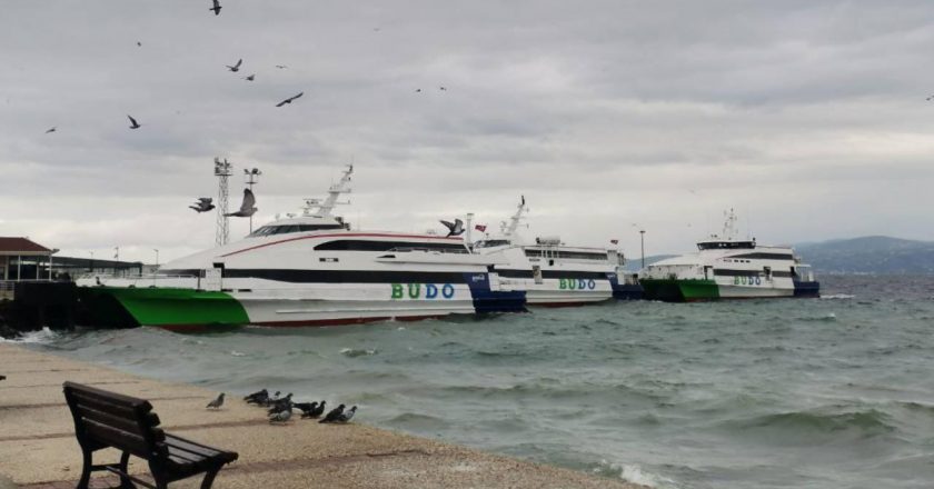 BUDO uçuşlarına olumsuz meteorolojik engel