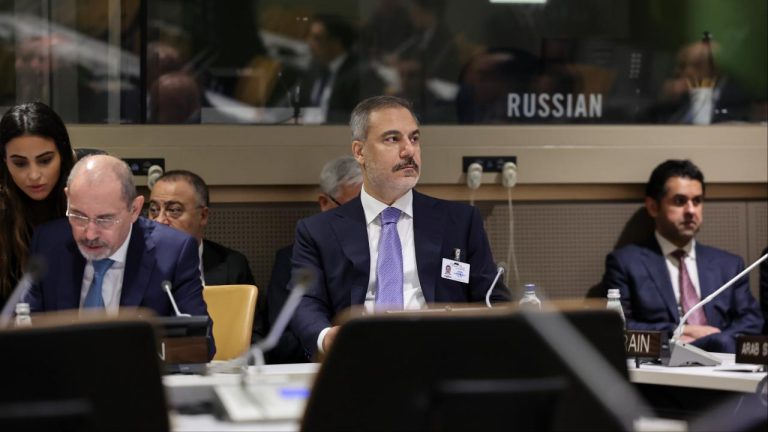 Fidan, New York’ta İslam İşbirliği Teşkilatı-Arap Birliği Gazze Temas Grubu toplantısına katıldı