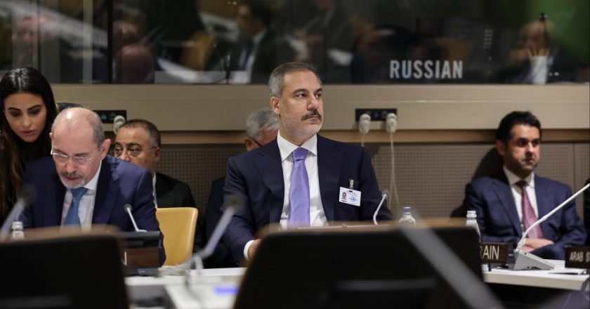 Fidan, New York’ta İslam İşbirliği Teşkilatı-Arap Birliği Gazze Temas Grubu toplantısına katıldı