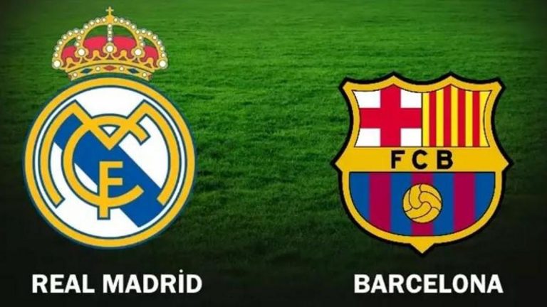 KLASİK | Real Madrid Barcelona maçı hangi kanalda yayınlanıyor? Real Barça maçı saat kaçta ve ne zaman?