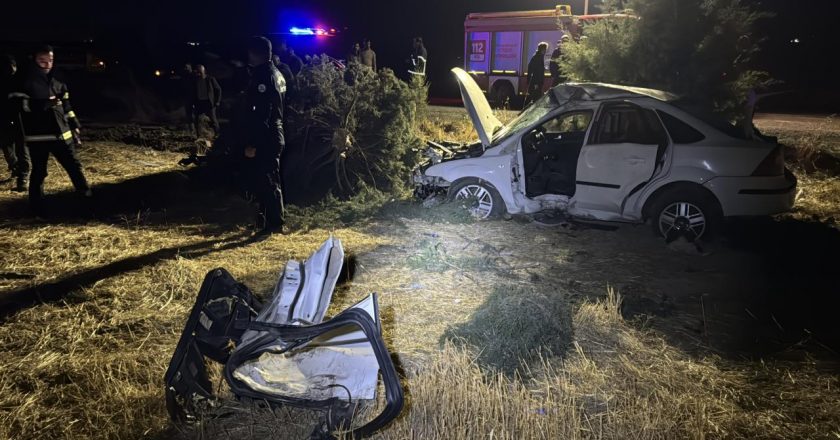 Adıyaman’da iki otomobil çarpıştı: 1 ölü, 3 yaralı