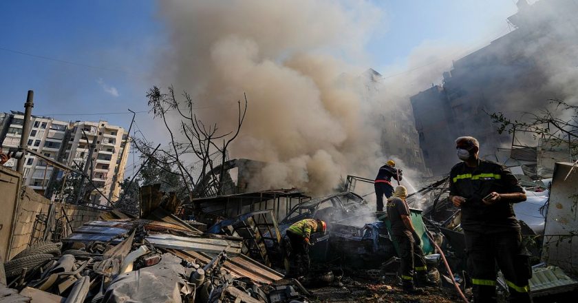 İsrail Lübnan’a hava saldırısı düzenledi: 24 kişi öldü