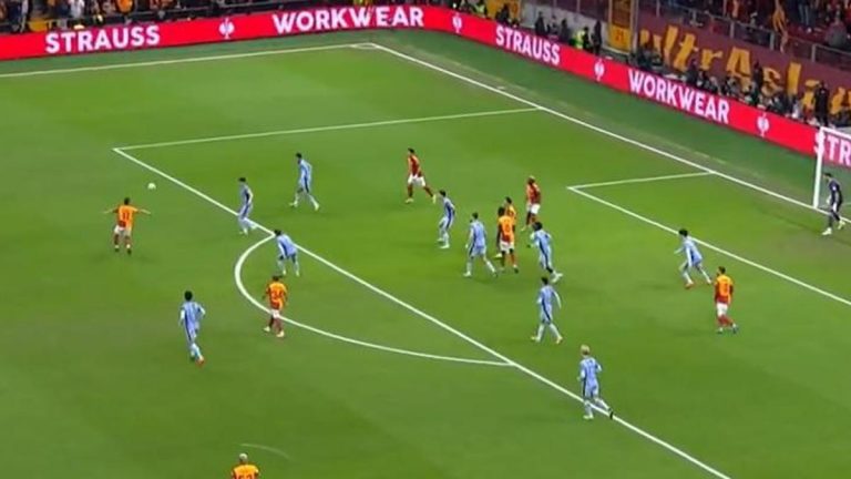 Yunus Akgün Avrupa’da alev aldı! Tottenham’dan güzel gol