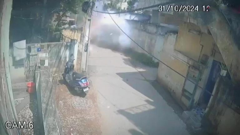 Motosikletin taşıdığı havai fişek patladı: 1 ölü, 6 yaralı