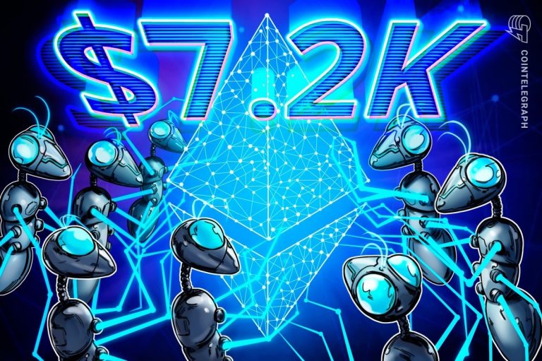Analistlerin Ethereum için hedefi 7200 dolar