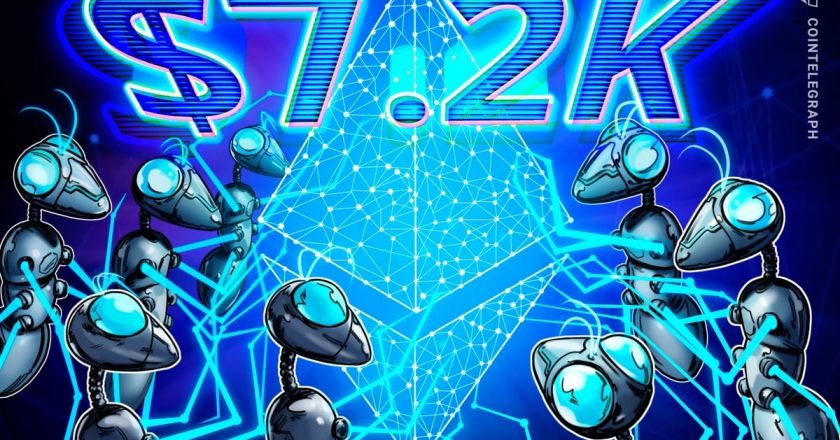 Analistlerin Ethereum için hedefi 7200 dolar