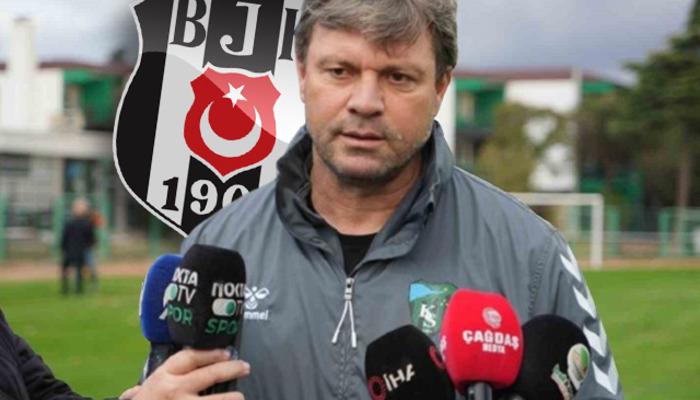 Kocaelispor Teknik Direktörü Ertuğrul Sağlam, Beşiktaş dedikodularına seslendi! “Bir sözüm var!”