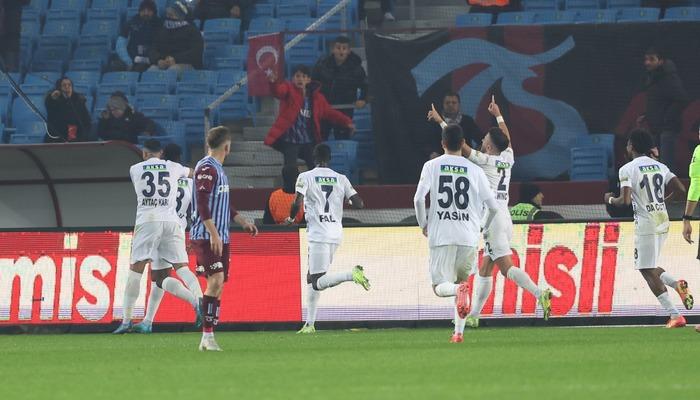 Trabzonspor şansını kaçırdı! Kasımpaşa’yla 2-2 berabere kaldık!