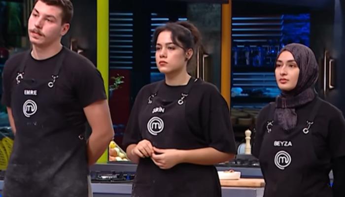 MasterChef’te eleme adayı kim oldu? MasterChef’te (7 Aralık) kimler yarışacak? Şirin, Beyza ve Emre’den sonra…