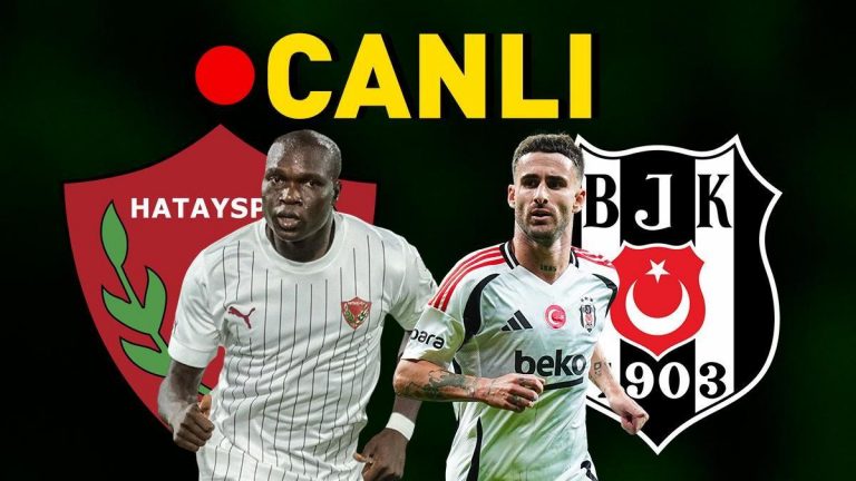 Hatayspor – Beşiktaş maçı öncesi son gelişmeler! Olası 11 kişi açıklandı…