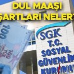 DUL AYLIĞI ALINMA ŞARTLARI 2025: SGK’dan dul aylığının kapatılması talebine ilişkin açıklama! Erkekler dul aylığı alabilir mi? Dul aylığını kimler alabilir, talep etmenin şartları nelerdir?