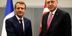 Başkan Erdoğan, Fransız Cumhurbaşkanı Macron ile tanıştı