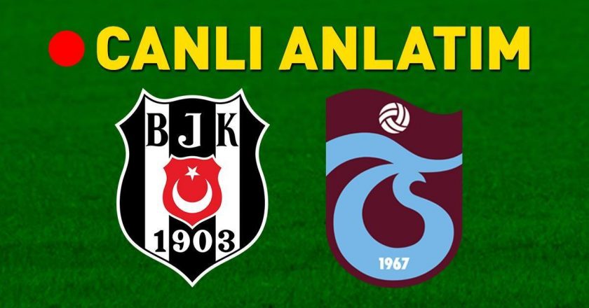 BESKTAS – Trabzonspor maçı maçtan önce yapıldı! Mümkün olan 11 kişi açıklandı …