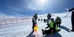 Erciyes Kayak Merkezi'nde Renkli Görüntüler: Geleneksel Geleneksel Türkiye Şampiyonası düzenlendi