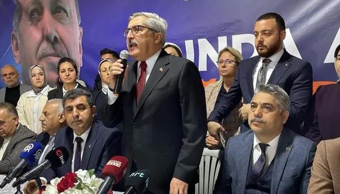 Partinin Başkan Yardımcısı Ak Huyeyin Yayman: “Başkan Recep Tayyip Erdoğan adayımız”