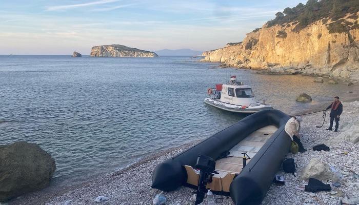 İzmir’de çok sayıda düzensiz göçmen yakalandı