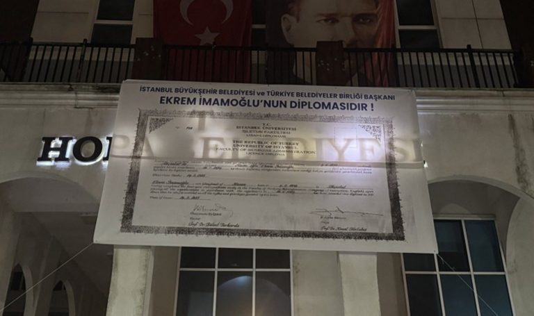 İptal kararını takiben: Hopa Belediyesi İmamoglu Diploması – Son Dakika Türkiye Haberleri