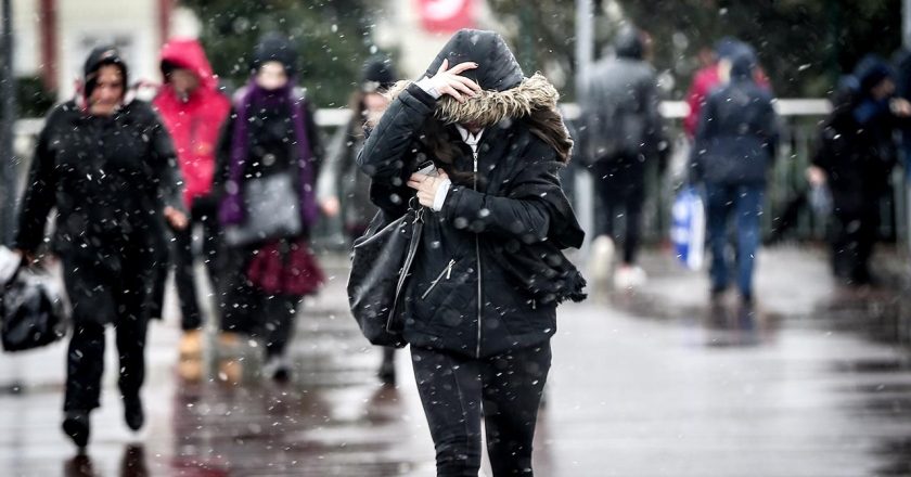 Meteorolojiden 9 il için kar emri