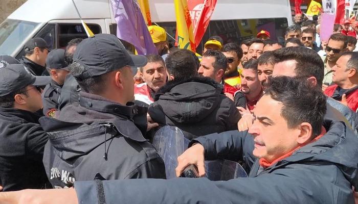 Gerginlik, 1 Mayıs’ta Kars’da yürürken piyasaya sürüldü
