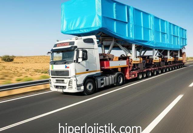 Kuveyt nakliye hizmetlerinde Hiper Lojistik ayrıcalığı