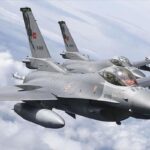 Türk F-16’ları peş peşe havalandı! İsrail uçaklarını uyardı… Hepsi teyakkuz durumunda