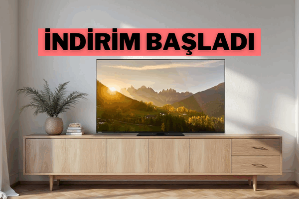Toshiba VIDAA 43UV3463DT 43″ Akıllı TV’de indirim var