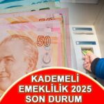 KADEMELİ EMEKLİLİK TABLOSU 2025 SON DAKİKA GELİŞMELERİ || 2000 yılı sonrasına kademeli (erken) emeklilik çıkacak mı, şartları belli oldu mu, ne zaman çıkacak? Emeklilik sistemi, prim gün sayısı ve yaşı değişecek mi, Meclis’e geldi mi? Kademeli emeklilik son durum!