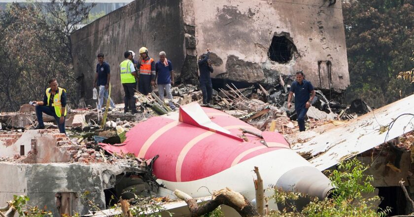 Air India kazasının ardından Boeing uçaklarına inceleme emri