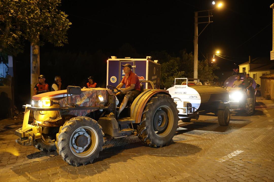 Tekirdağ ve Çanakkale'de orman yangını! Köyler tahliye edildi, bir kişi gözaltına alındı 2